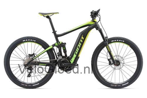 Giant Full-E+ Pro specificaties